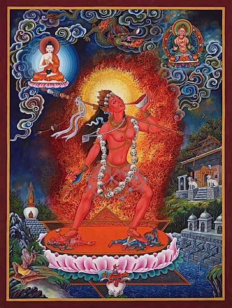 The <b>practice</b> focused on <b>Vajrayogini</b> is considered extremely potent, so one must take a secret initiation before performing her rituals and meditating on her form. . Vajrayogini practice